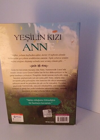  Yeşilin kızı anne
