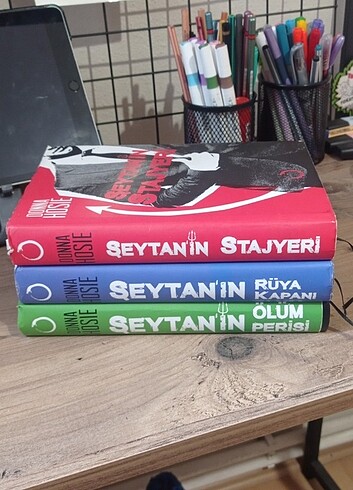 ŞEYTANIN STAJYERİ SERİSİ