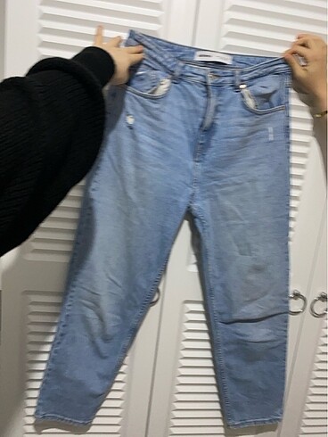 Bershka kot pantolon