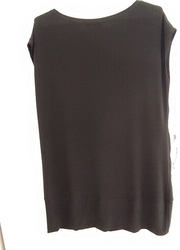 xl Beden siyah Renk Whip design payet işlemeli bluz/tunik