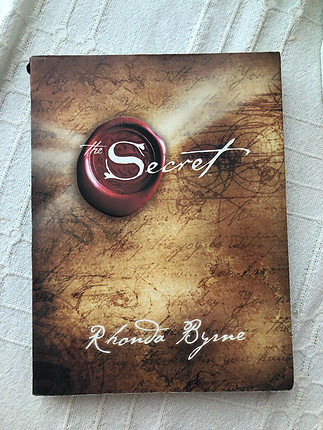 The secret kitap kuşe kağıt