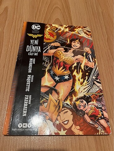 Çizgi Roman DC Wonder Women Yeni Dünya