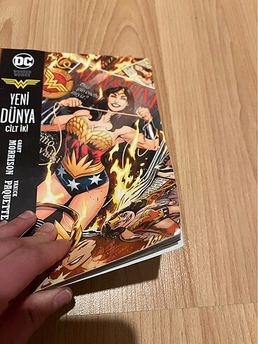  Çizgi Roman DC Wonder Women Yeni Dünya