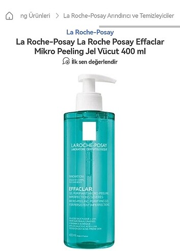 la roche posay effaclar mikro peeling 