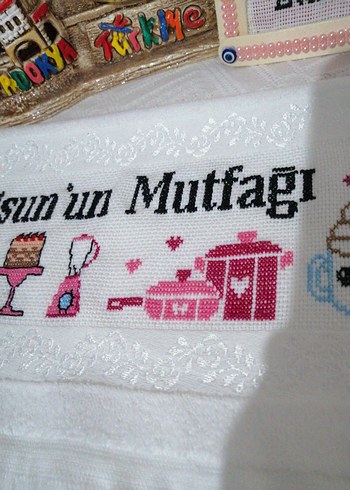  Beden beyaz Renk Mutfak havlusu