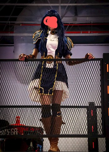 Caitlyn arcane cosplay