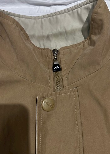 l Beden kahverengi Renk ADİDAS VİNTAGE BOMBER CEKET
