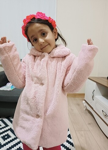 Koton peluş mont 