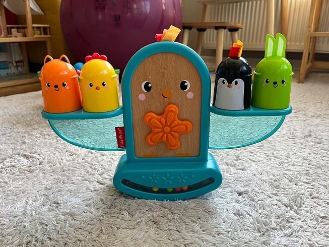 Fisher Price denge oyuncağı