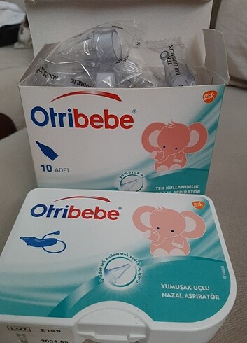 Otri bebe burun aspiratoru