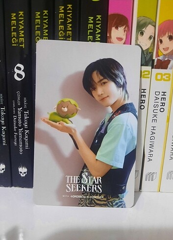 txt beomgyu pob pc photocard satis 