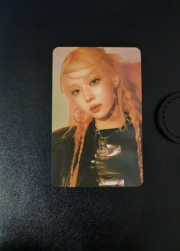 aespa winter photocard