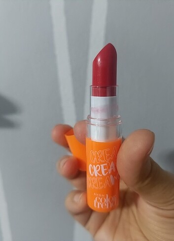 Avon Clor trend ruj poppy renk 