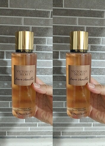 2 adet Bare vanilla 
