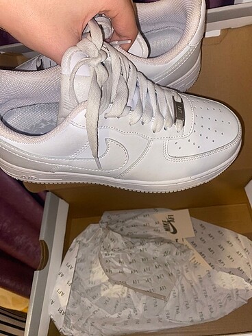 38 Beden Orijinal Air Force 1 (açıklamayı oku)