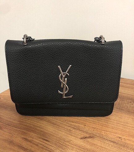 Yves saint laurent siyah çanta