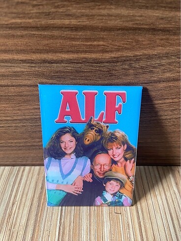 Alf Dizi Afiş Magnet