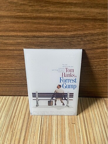 Forrest Gump Fim Afiş Magnet