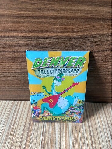 Denver Çizgi Film Afiş Magnet