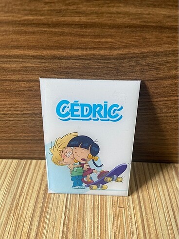 Cedric Çizgi Film Afiş Magnet
