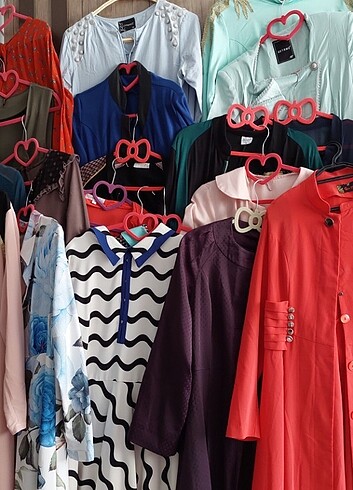 40 Beden Elbise ferace