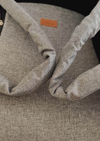 Gri Bebek Taşıyıcı puset sıfır kullanilmadi - Görsel 4