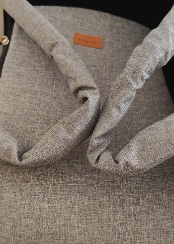 Gri Bebek Taşıyıcı puset sıfır kullanilmadi - Görsel 3