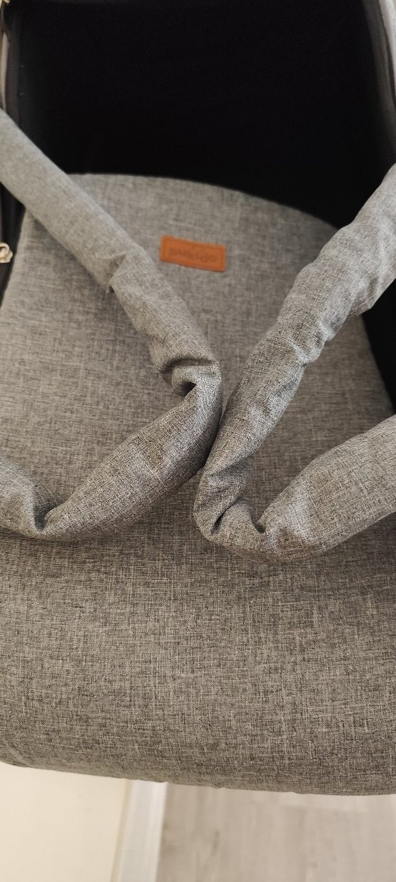 Gri Bebek Taşıyıcı puset sıfır kullanilmadi - Görsel 4