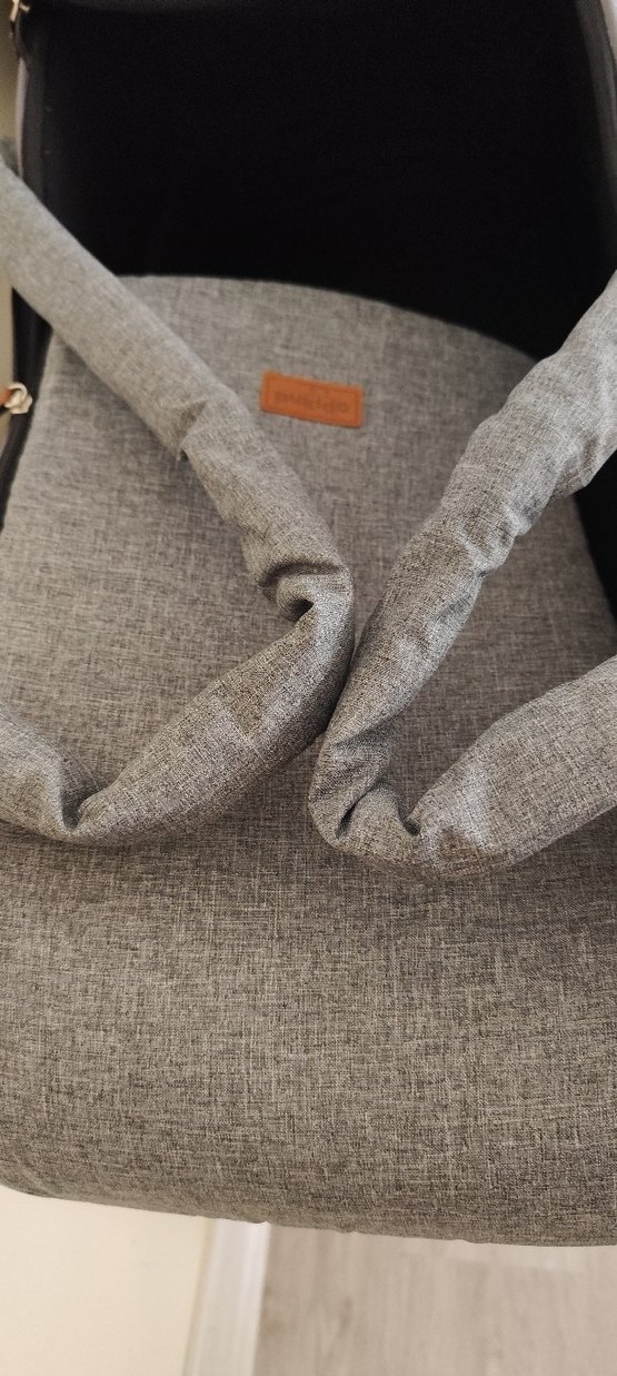 Gri Bebek Taşıyıcı puset sıfır kullanilmadi - Görsel 3