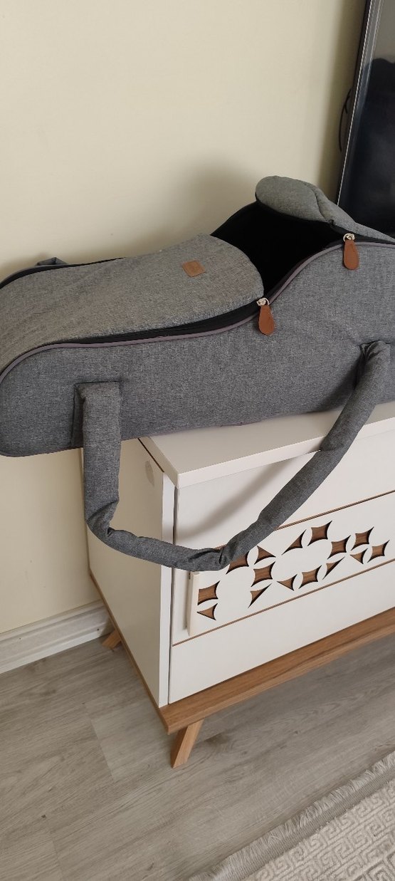 Gri Bebek Taşıyıcı puset sıfır kullanilmadi - Görsel 2