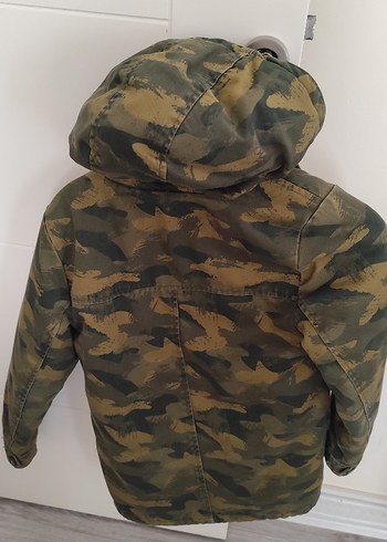 LCW Kahverengi Kamuflaj Erkek Çocuk Mont - Görsel 2