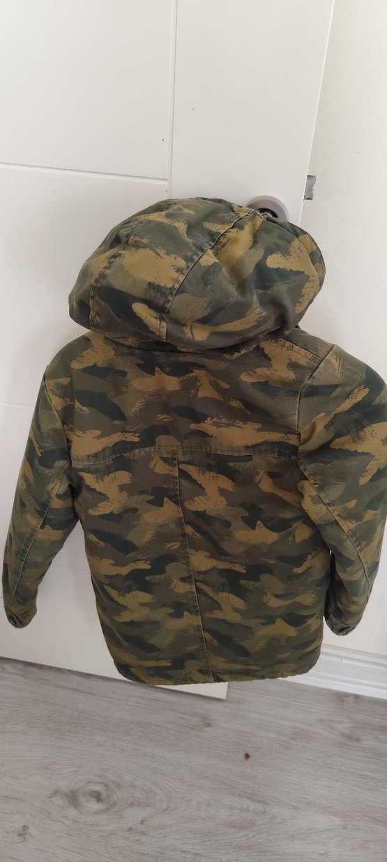 LCW Kahverengi Kamuflaj Erkek Çocuk Mont - Görsel 2