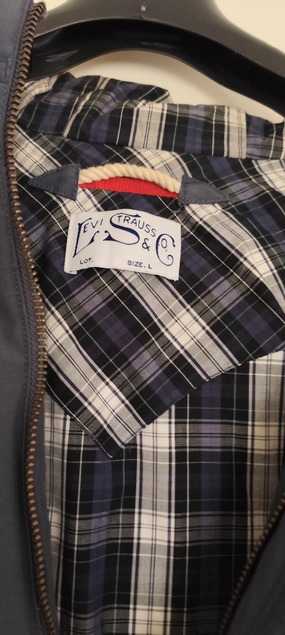 Erkek Gri Midi Boy Düğmeli Mont - Görsel 3