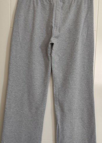 sıfır kullanilmadi Gri Kadın Rahat Kesim Spor Eşofman Altı - Görsel 3