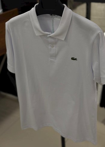 Lacoste Beyaz Polo Yaka T-Shirt