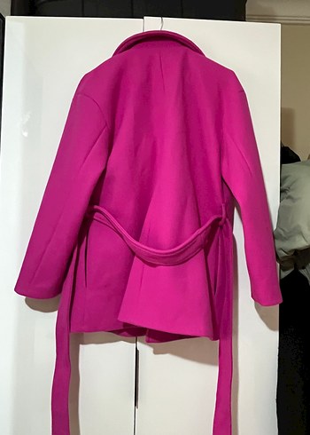 Koton Pembe Kadın Kaban