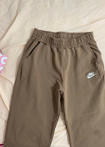 Nike Kadın Kahverengi Rahat Kesim Eşofman
