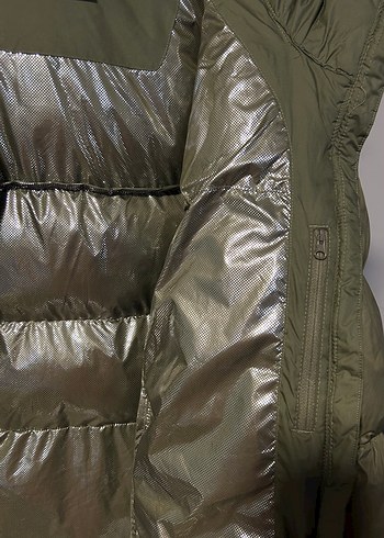 Columbia yeşil mont - Görsel 4