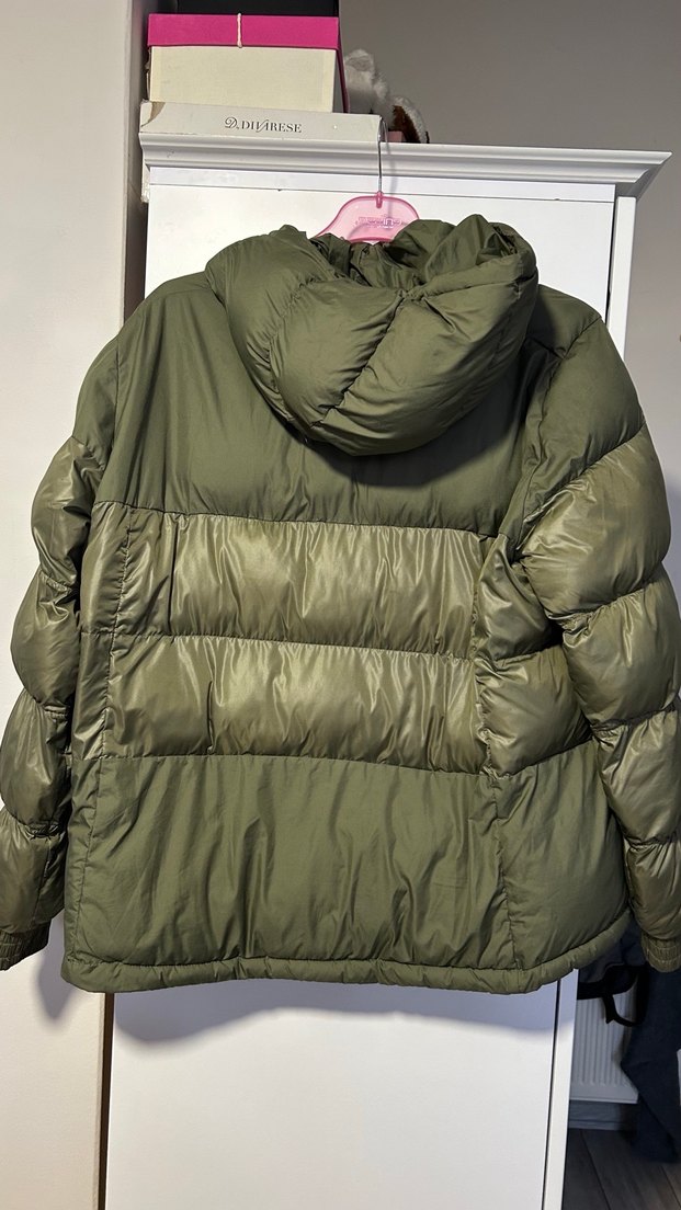 Columbia yeşil mont - Görsel 5