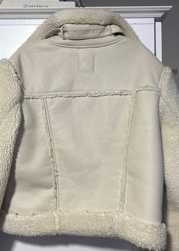 Bej Kısa Kadın ceket - Görsel 4