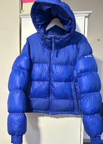 Columbia Kadın Mavi Şişme Kışlık Mont - Görsel 2