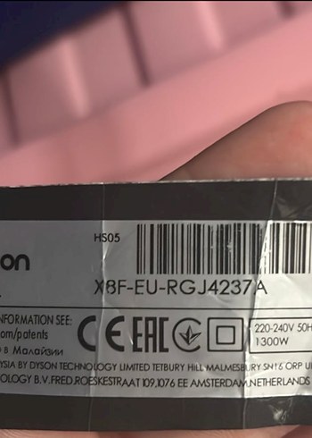 Dyson Airwrap Saç Şekillendirici Seti - Görsel 8