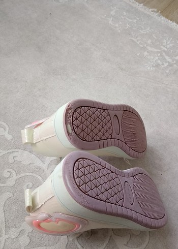 Kız Çocuk Pembe Bağcıklı Spor Ayakkabı - Görsel 7