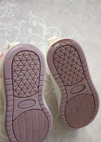 Kız Çocuk Pembe Bağcıklı Spor Ayakkabı - Görsel 6