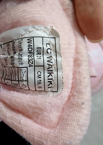 Kız Çocuk Pembe Bağcıklı İçi Kürklü Bot - Görsel 6