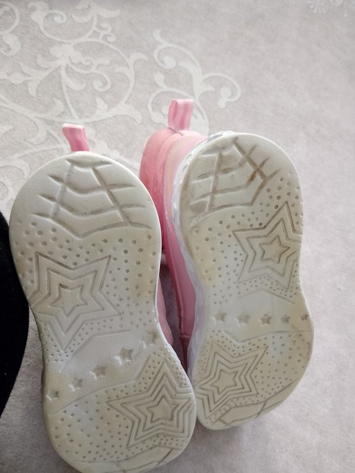 Kız Çocuk Pembe Bağcıklı İçi Kürklü Bot - Görsel 3