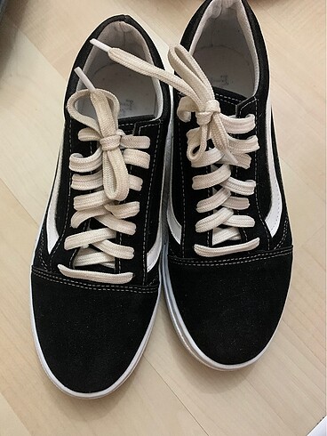 vans günlük ayakkabı