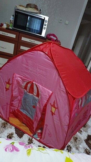 Oyun çadırı pratik çadır ev