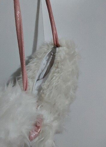 Beden Lc waikiki peluş köpekli canta