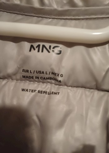 Mango Gri Fermuarlı Kadın Yelek mango
